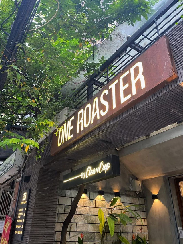 One Roaster Coffee