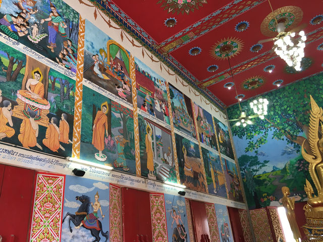 🌞 Koh Samui’s Big Buddha Temple — Peace, Planes & Coconut Breaks 🛕🥥✈️