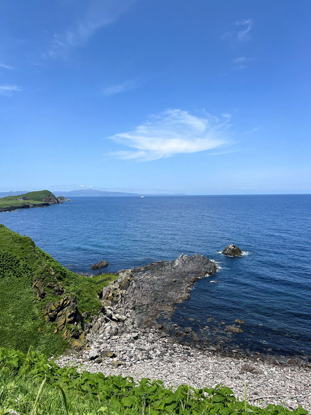【北海道利尻島】ペシ岬