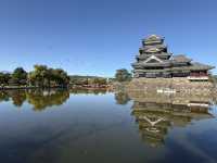 松本的國寶級名城🏯