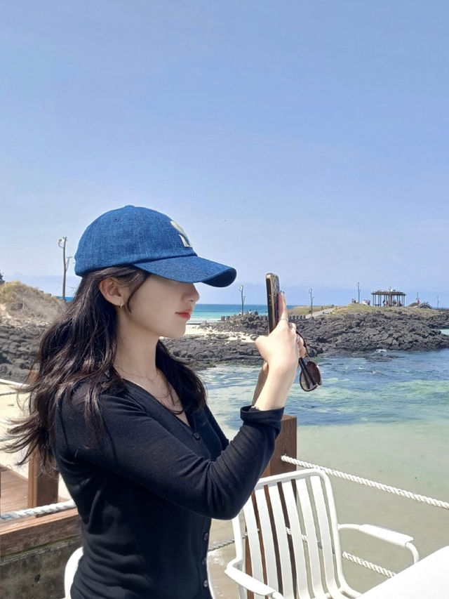 🌿 제주 감성 여행, 바람과 햇살을 담다