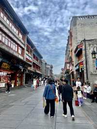 역사와 쇼핑이 만나는 곳🌸 베이징 前门大街 Qianmen Street 