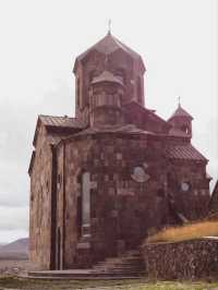セヴァンの隠れた絶景スポット⛪️「Saint Sargis Church」