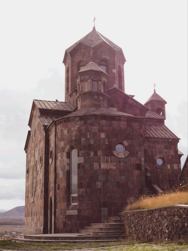 セヴァンの隠れた絶景スポット⛪️「Saint Sargis Church」