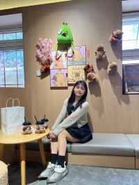 🐾도심 속 밀착 힐링! 칭따오 중산공원 실내 카피바라 카페 체험✨