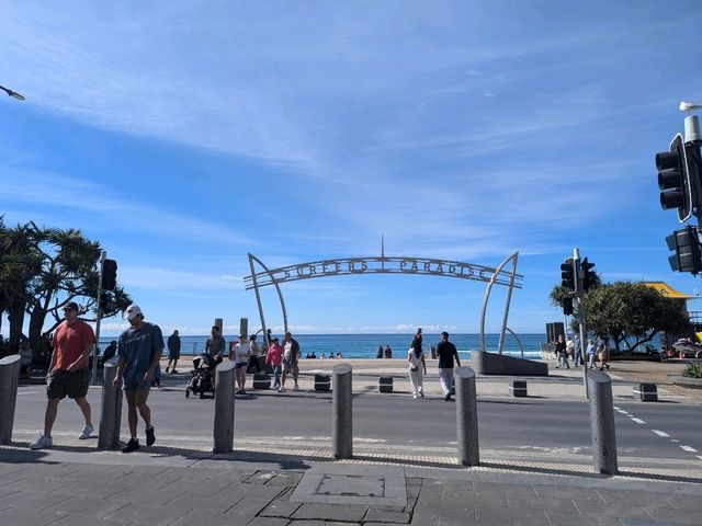 Surfers Paradise, I miss you already 
