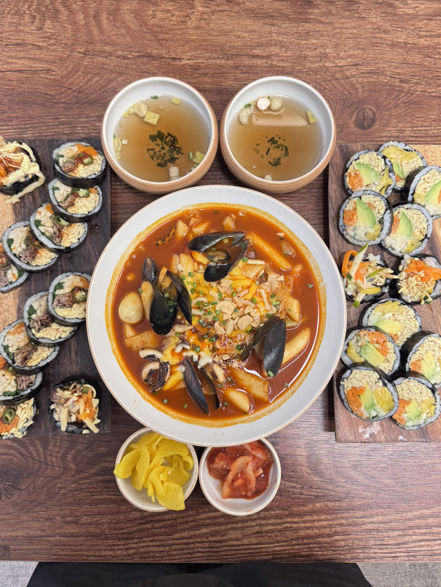 광주 상무지구 프리미엄 김밥맛집 추천,삼청당