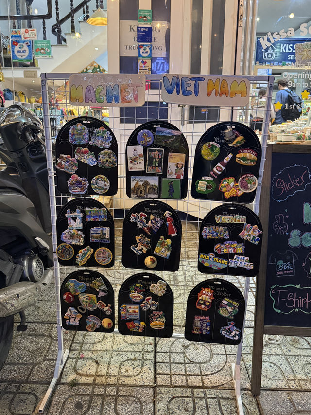 직접 그린 감성 마그넷, 나트랑 Kissa Souvenirs 방문기