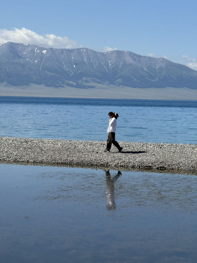 一個很漂亮的湖
