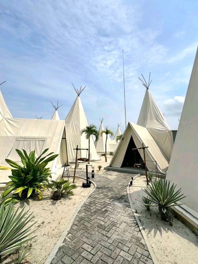 Glamping Getaway at ANMON Bintan