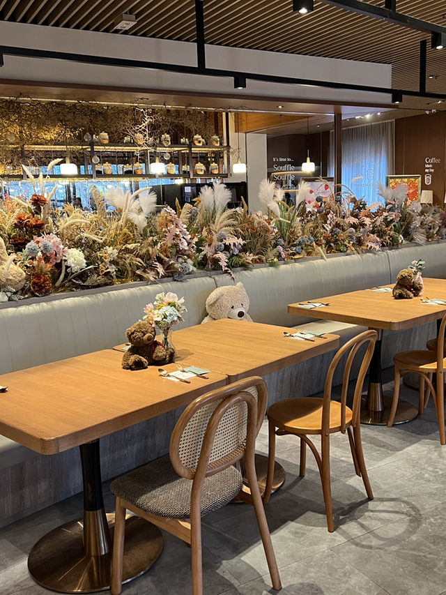 九龍灣pancake cafe
