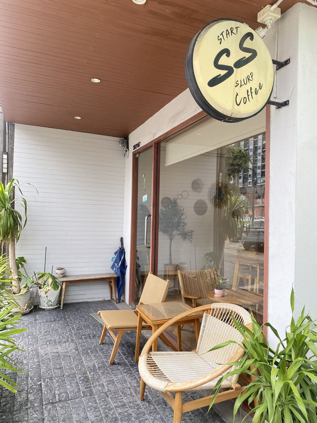  ☕ Start Slurp Coffee @ แยกไฟฉาย