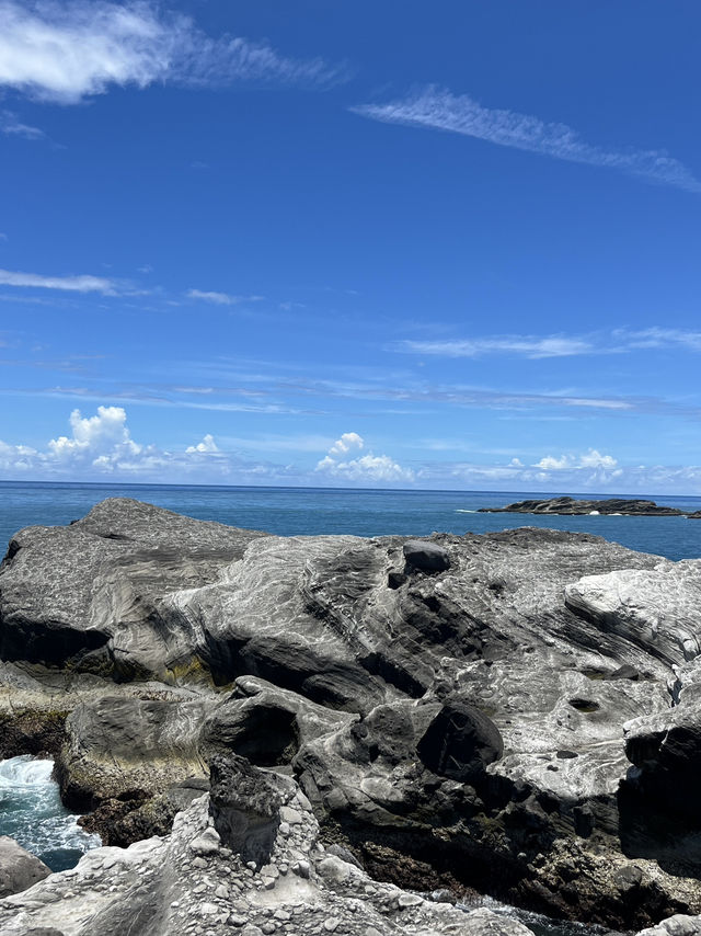 🌊Shitiping – Taiwan’s Secret Coastal Wonderland Forget crowded beaches