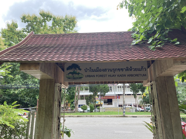 เที่ยวป่าในเมือง สวนรุกขชาติเชียงใหม่