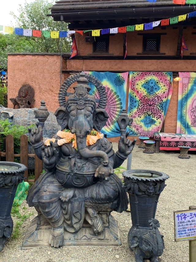 【夏旅 那須】 ミニアジアンテーマパーク