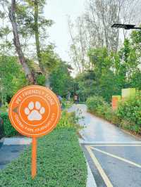 Golden Hour & Glistening Forehead – Briskwalk Diaries at Central Park IOI Putrajaya 
