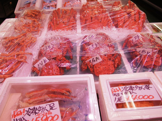 🦀 Crab Heaven at Kani Goten, Shiraoi