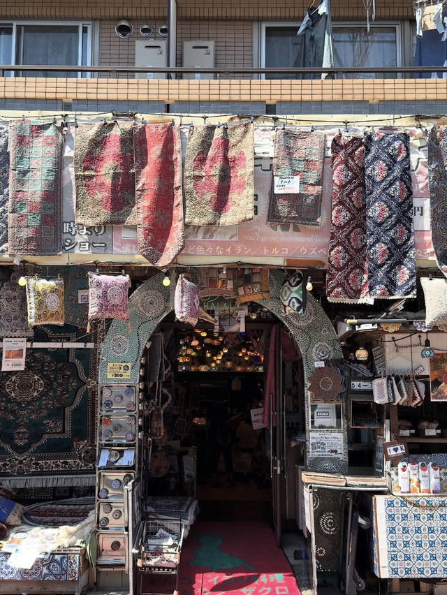 東京 谷中銀座商店街 🐾🍡