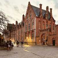 Church of Our Lady at Twilight: Where Michelangelo Meets Medieval Mystique