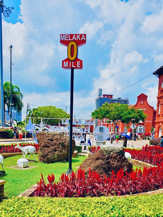 Christ Church Melaka: A Timeless Red Landmark