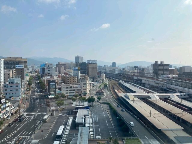 岡山住宿｜與JR岡山車站及百貨商場共構，生活機能超方便酒店—VIA INN岡山