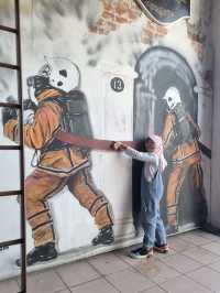 Street Art Penang at Malaysia