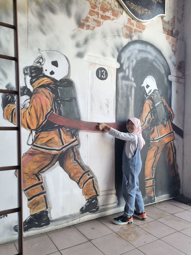 Street Art Penang at Malaysia