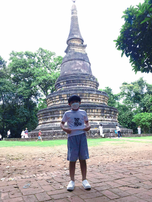 วัดอุโมงค์ (สวนพุทธธรรม) เชียงใหม่ 