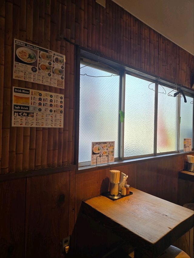 해외여행 후쿠오카 우동과 소바 맛집 弥太郎うどん