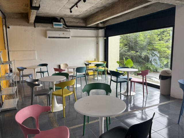 🍵 กาแฟหอม ชาดี ขนมเริ่ด Phala Craft คาเฟ่ระยอง