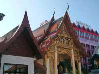 ไหว้หลวงพ่อรวยทรัพย์ วัดสังเวช