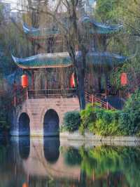 Chengdu People’s Park เดินเล่นในสวนเฉิงตู