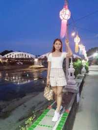 เดินเล่นลำปาง ย้อนวันวานที่สะพานรัษฎาภิเศก 