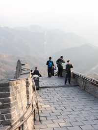 การเดินทางไปพิชิตกำแพงเมืองจีน ด่านปาต้าหลิง 八达岭