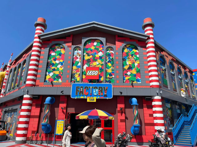 名古屋樂高樂園 樂高飯店 體驗遊