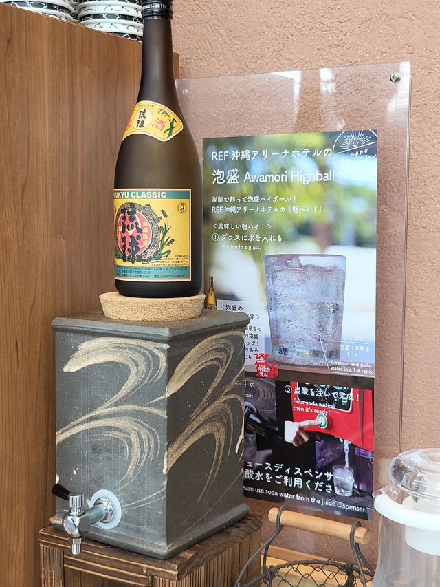 早餐豐盛設施新穎的特色住宿/推薦自駕遊客/REF Okinawa Arena by Vessel Hotels