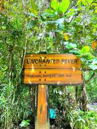 Whispers Beneath the Blue: Enchanted River of Hinatuan