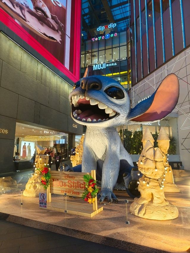 Say Aloha to Stitch in Pavilion KL