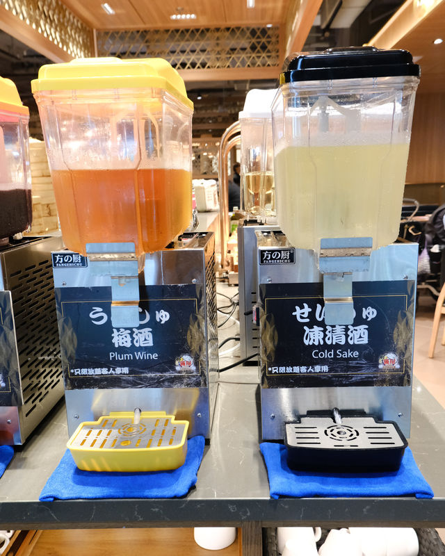 任食放題。連榴槤都任食!