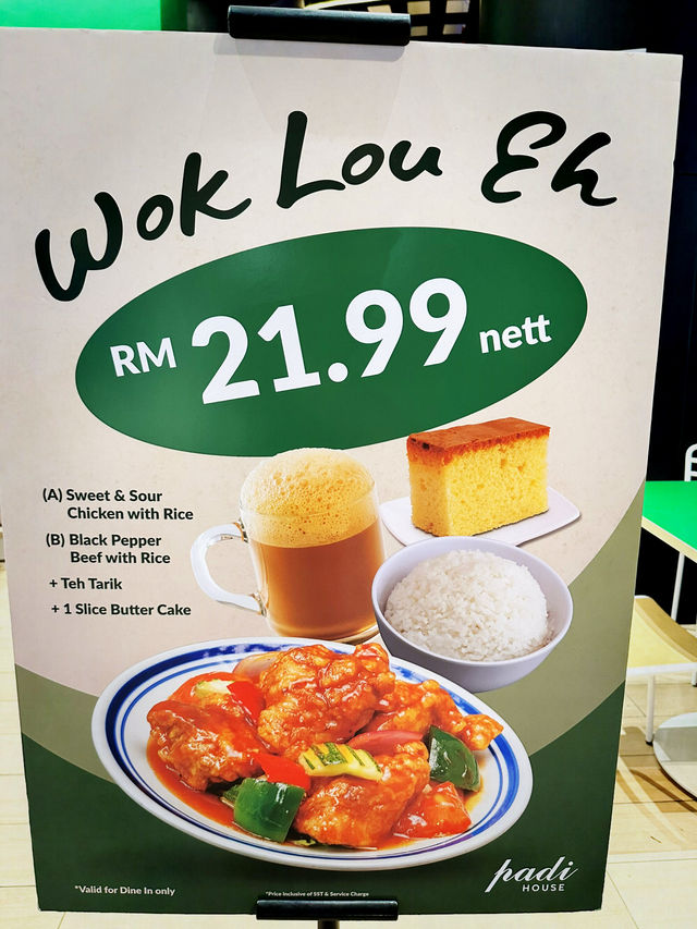 Padi House x Kaki Lima — A LaLaport Flavor Fusion 🌿🍛