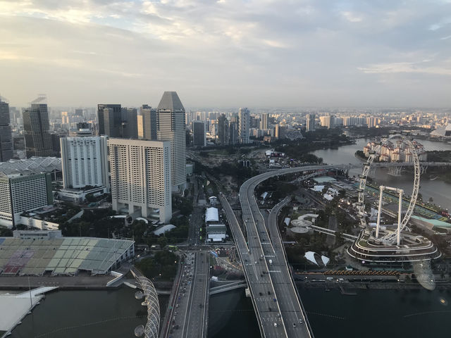新加坡-金沙酒店SkyPark 觀景台（57樓）