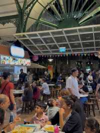 The Heartbeat of Satay Street on a Busy Weekend