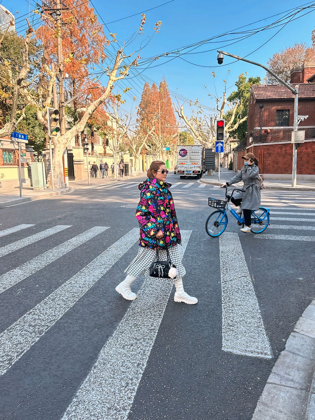 🌈….Anfu Road