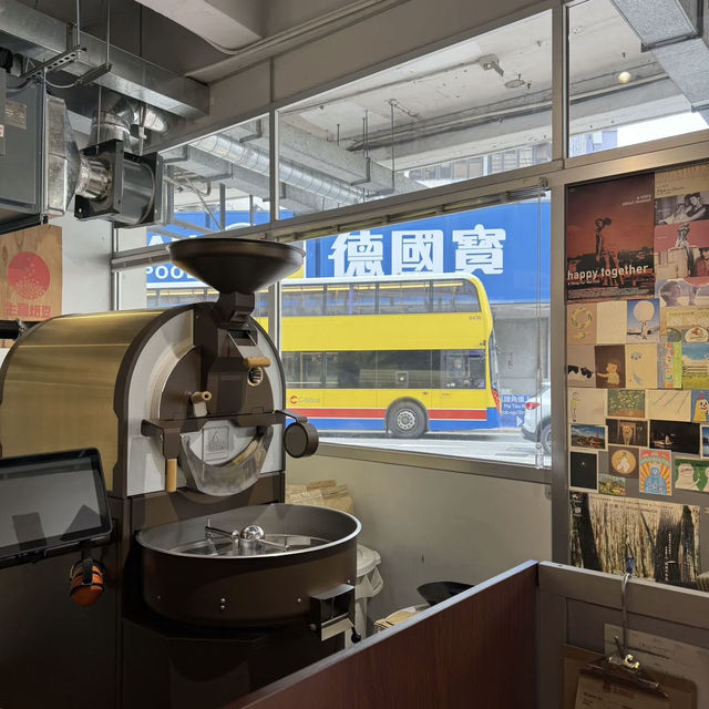 Heritage Beans & Hong Kong Grit – My Visit to Sang Roastery, Hong Kong