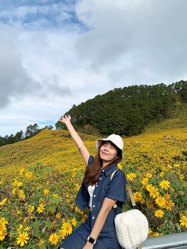 เที่ยวทุ่งบัวตอง ที่ดอยแม่อูคอ แม่ฮ่องสอน
