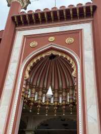 【インド・コルカタ ナコダモスク】コルカタ最大のイスラム教寺院へ