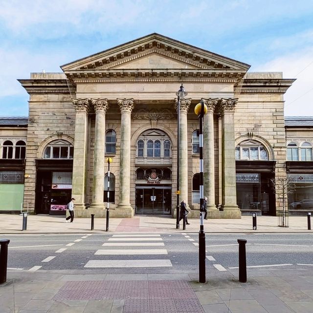 Bolton Market Hall