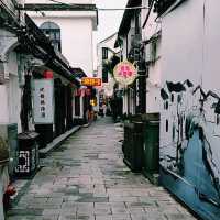 上海著名景點金山嘴漁村旅行遊玩攻略，適合打卡拍照📸