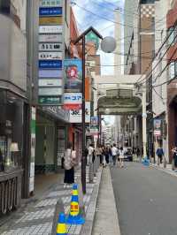 ร้านขนมชื่อดังย่านShinsaibashiที่คิวยาวมาก