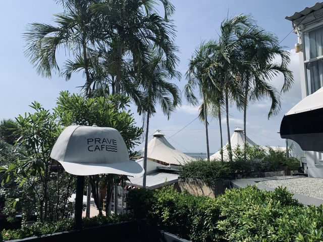 🍵Prave Cafe คาเฟ่ริมทะเล ศรีราชา🌊